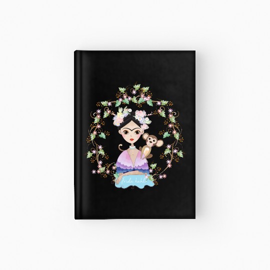 Frida Kahlo girl's Hardcover Journal