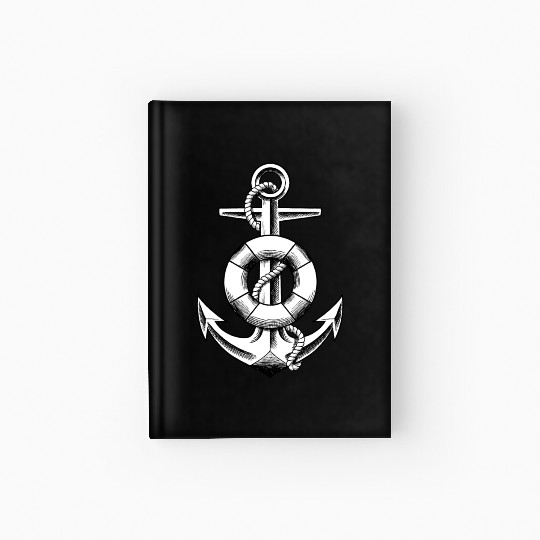 anchor Hardcover Journal