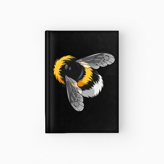 Bee Hardcover Journal