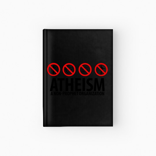 Atheism: A Non Prophet Organization Hardcover Journal