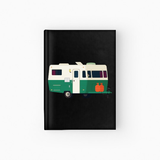 camper Hardcover Journal