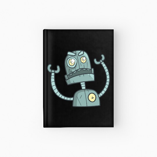 Angry robot Hardcover Journal