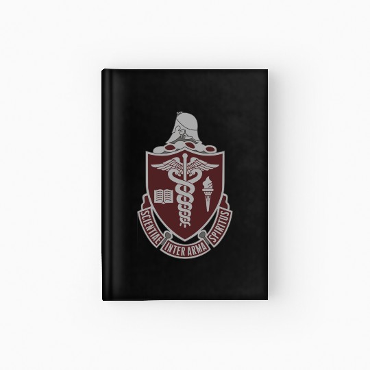 Walter Reed Army Medical Center distinctive unit i Hardcover Journal