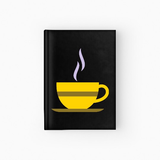 Coffee Hardcover Journal