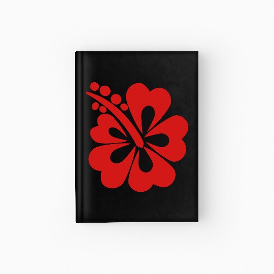 Hibiscus Hardcover Journal