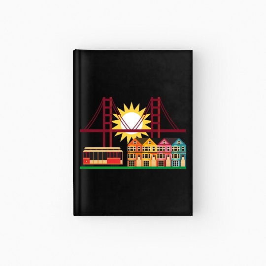 san francisco Hardcover Journal