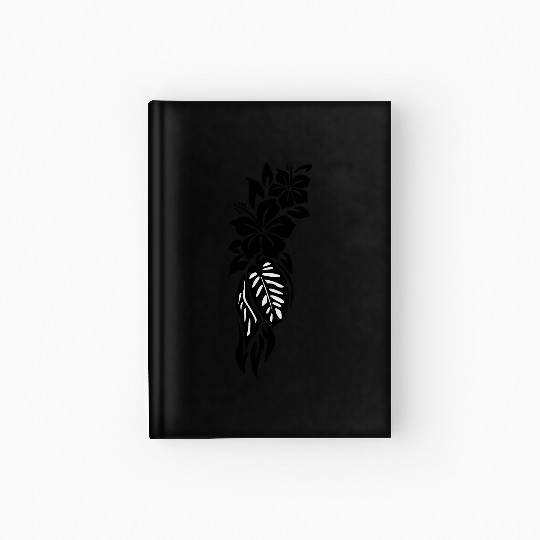 Hibiscus Hardcover Journal