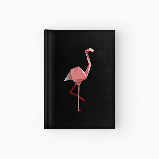 flamingo Hardcover Journal