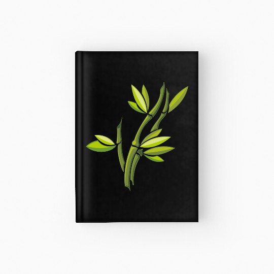 bamboo Hardcover Journal