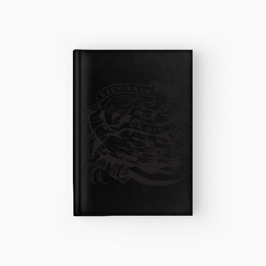 Live Free or Die Hardcover Journal