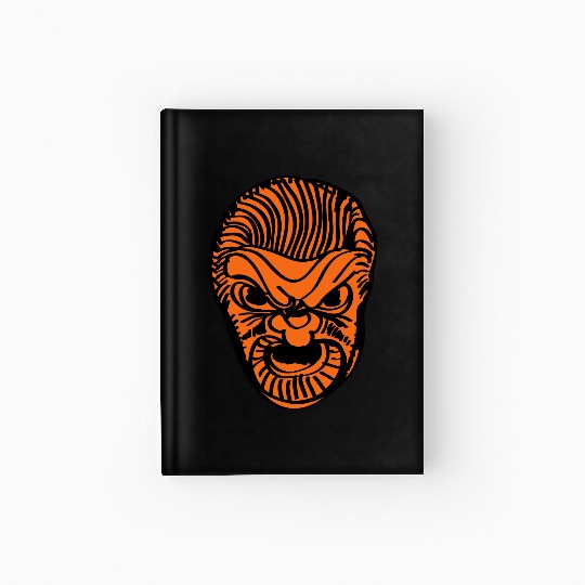 greek mask Hardcover Journal