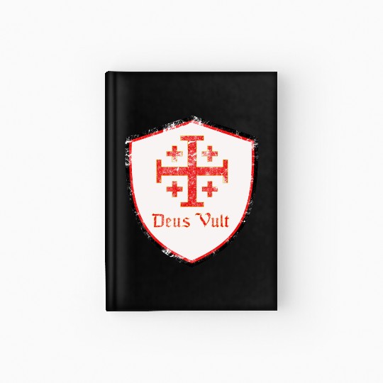 Deus Vult Hardcover Journal