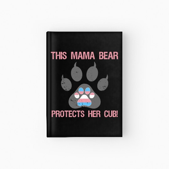 Transgender Pride For Mom Hardcover Journal