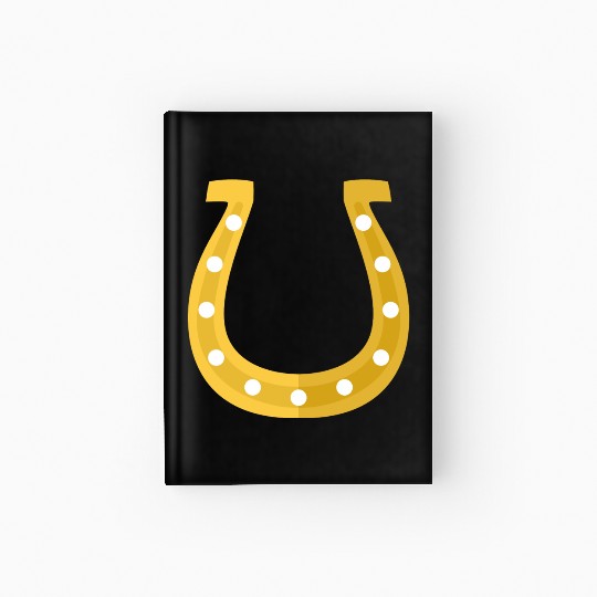 Horseshoe Hardcover Journal