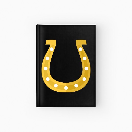Horseshoe Hardcover Journal