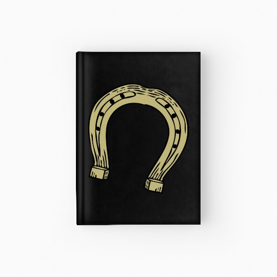 Horseshoe Hardcover Journal