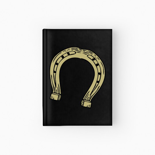Horseshoe Hardcover Journal