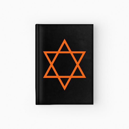 Star of David Hardcover Journal