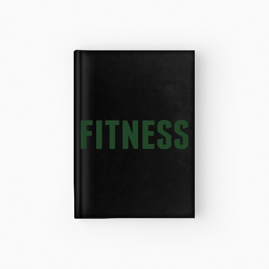 fitness Hardcover Journal