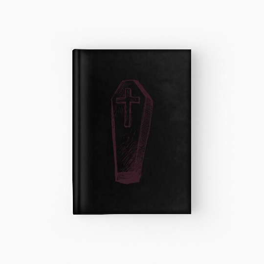 Coffin Hardcover Journal