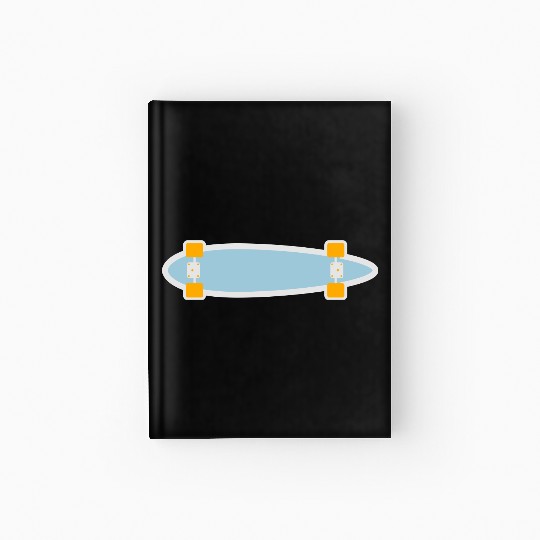 skateboard Hardcover Journal