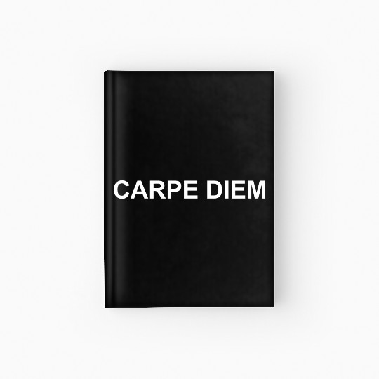 Carpe Diem Hardcover Journal