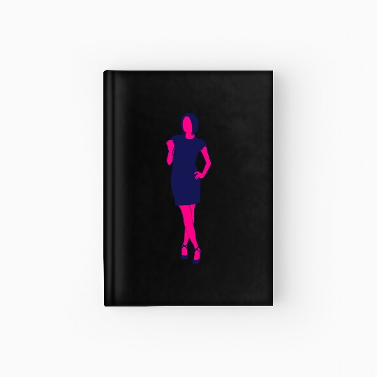Business Woman Hardcover Journal