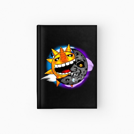 Sun & Moon Hardcover Journal