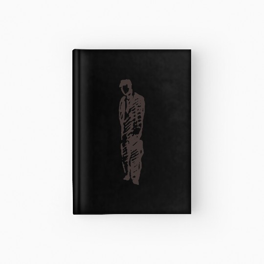 Business Man Hardcover Journal