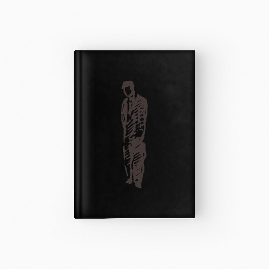 Business Man Hardcover Journal