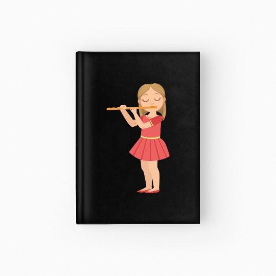 Music Kid Hardcover Journal