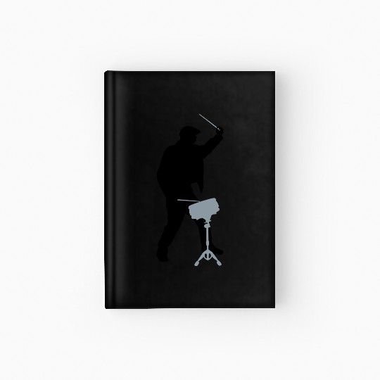 Drummer Hardcover Journal