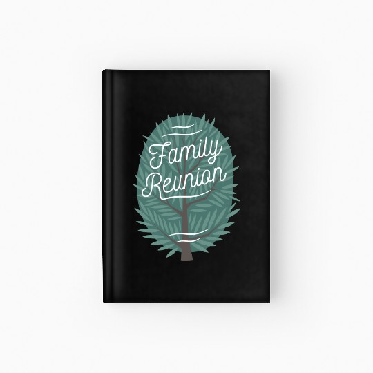 Family Reunion Hardcover Journal