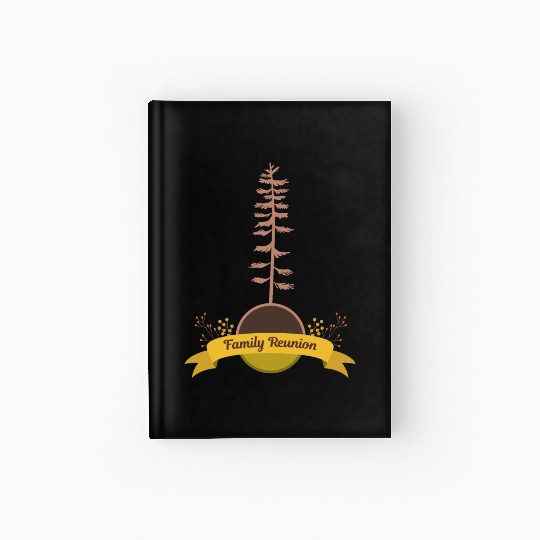 Family reunion Hardcover Journal
