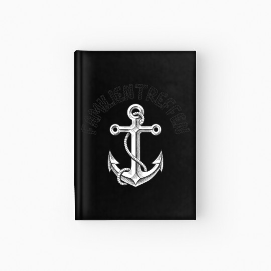 Family reunion anchor Hardcover Journal