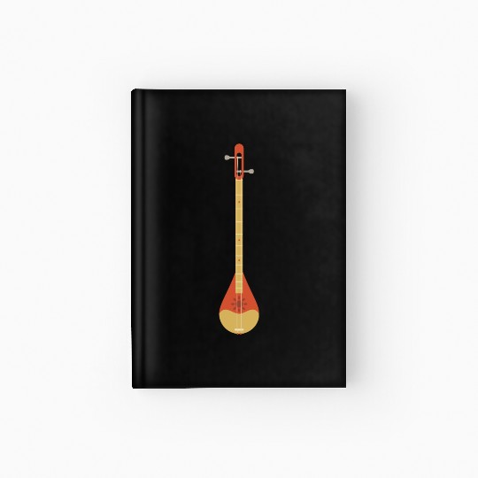 guitar Hardcover Journal