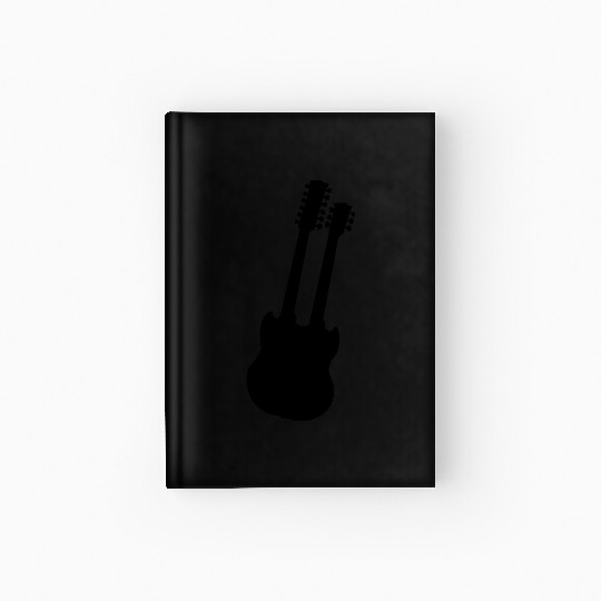 guitar Hardcover Journal