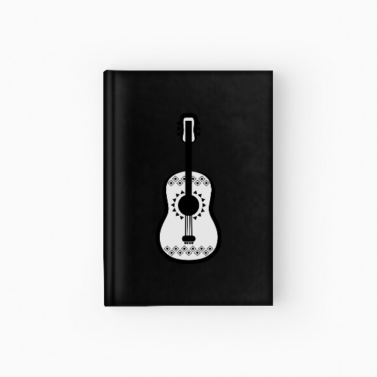 guitar Hardcover Journal