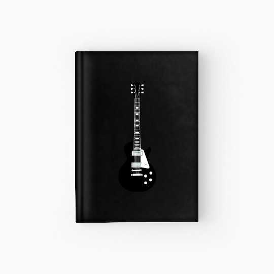 guitar Hardcover Journal