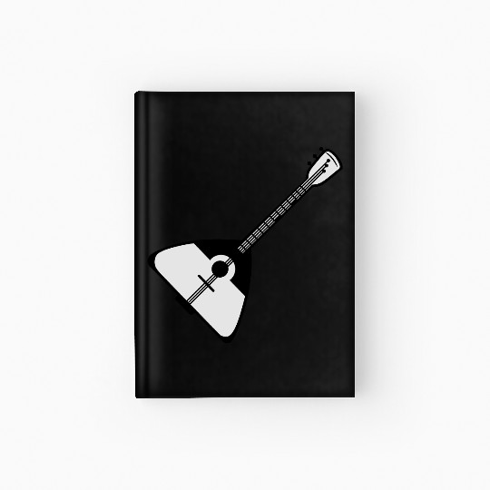 guitar Hardcover Journal