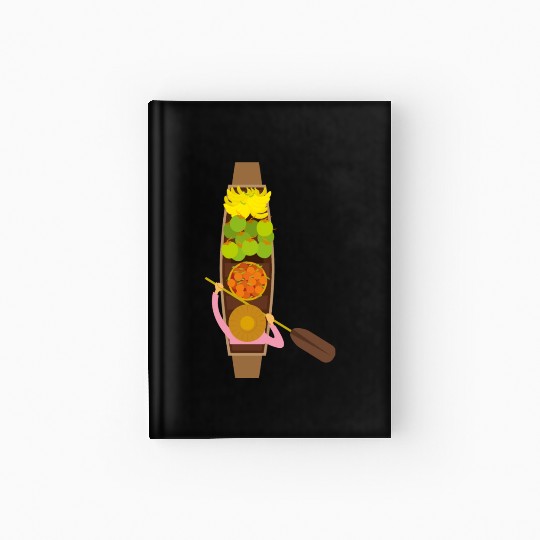 Fruit merchant Hardcover Journal