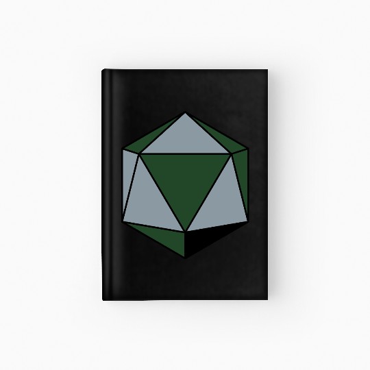 platonic solid Hardcover Journal