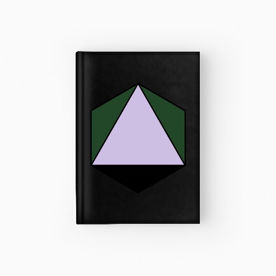 platonic solid Hardcover Journal