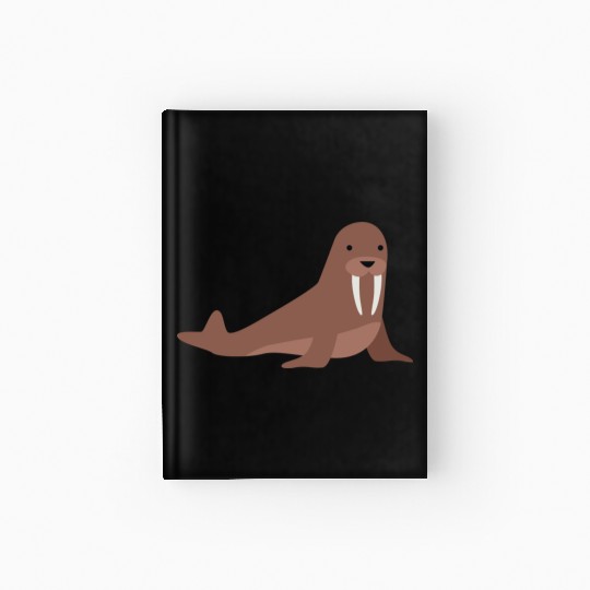walrus Hardcover Journal