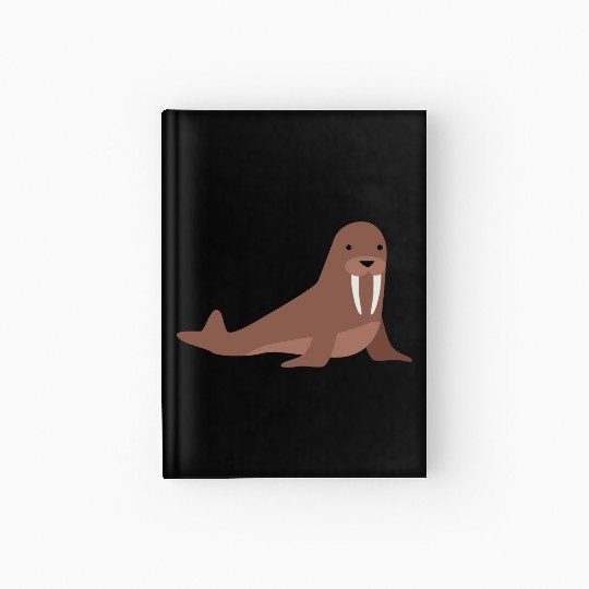 walrus Hardcover Journal