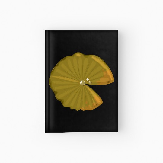 Lotus leaf Hardcover Journal