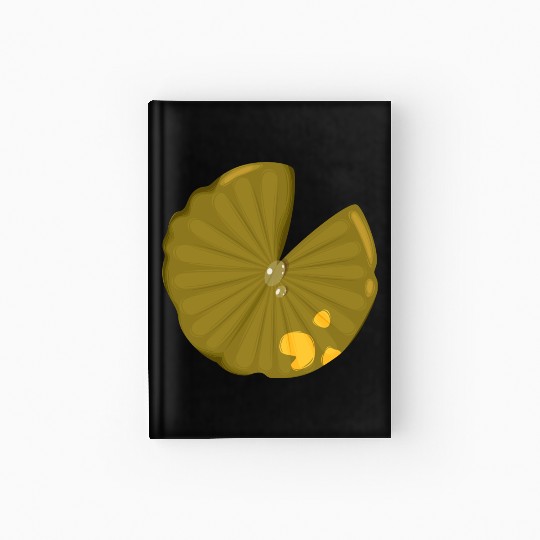 Lotus leaf Hardcover Journal
