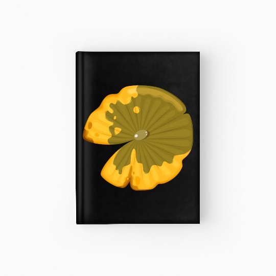 Lotus leaf Hardcover Journal