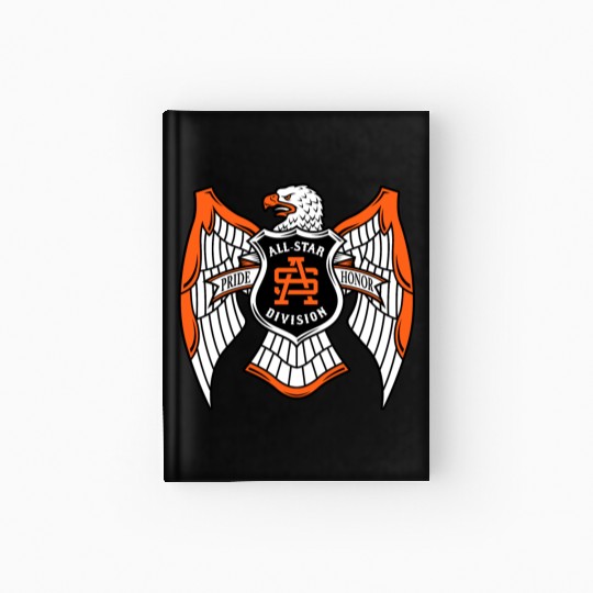 hawk crest mma Hardcover Journal