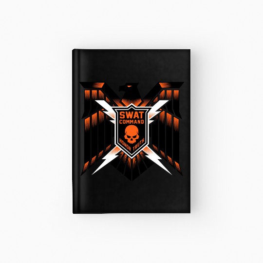 hawk crest mma Hardcover Journal
